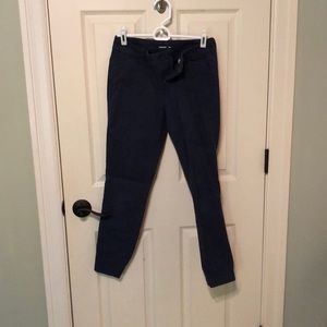 Old Navy Pixie Pants Navy Blue